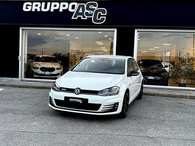 Begagnad VW Golf VII GTD 184 HK (135 kW) 2014 Vit Sedan