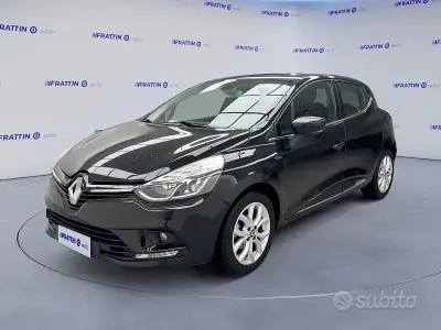Usado Renault Clio IV 76 CV (55 kW) 2018 Negro Utilitario