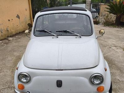 Usata Fiat 500 1960 Bianco Utilitaria