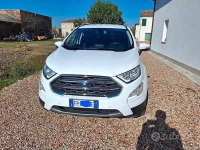 Usata Ford Ecosport Titanium 2018 Bianco SUV