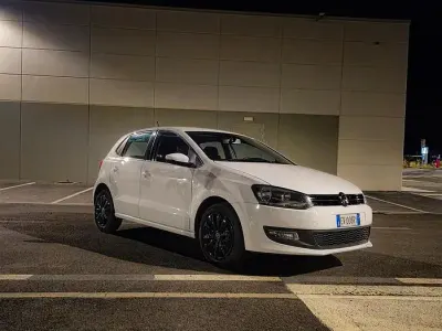 Usata VW Polo 75 CV (55 kW) 2014 Bianco Berlina