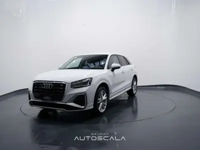 Usata Audi Q2 S-Line 150 CV (110 kW) 2024 Bianco ghiacciaio SUV