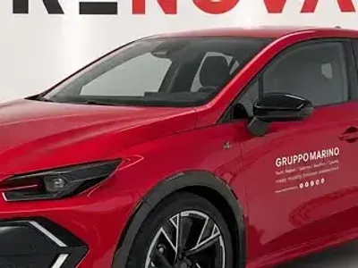 Nuova Renault Clio V Esprit Alpine 158 CV (116 kW) 2025 Rosso Utilitaria