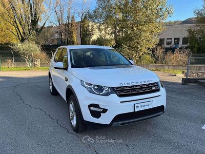 Usata Land Rover Discovery Sport SE 179 CV (131 kW) 2016 Bianco SUV