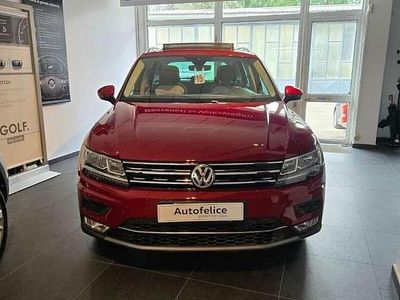 Usata VW Tiguan Executive 150 CV (110 kW) 2016 Rosso SUV