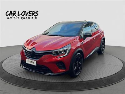 Usata Renault Captur Rive Gauche 143 CV (105 kW) 2022 Rosso SUV