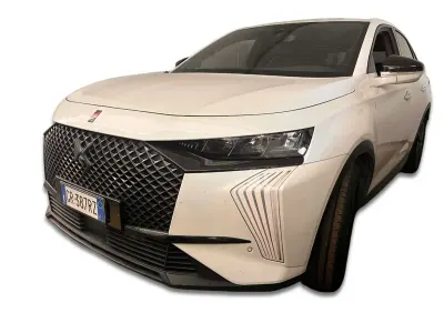 Usata DS Automobiles DS7 Crossback Performance Line Plus 131 CV (96 kW) 2022 Sl[m0vl] grigio platinum meta SUV