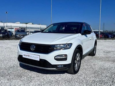 Usata VW T-Roc Style 116 CV (85 kW) 2019 Bianco SUV