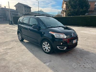 Usata Citroën C3 Picasso 90 CV (66 kW) 2012 Nero Monovolume
