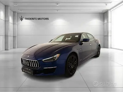 Usata Maserati Ghibli 349 CV (256 kW) 2018 Bluazzurro Berlina