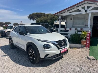 Używany Nissan Juke Tekna 114 KM (83 kW) 2025 Biały SUV