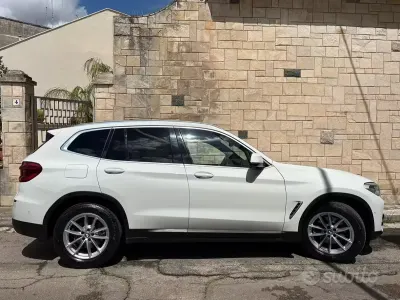 Usata BMW X3 150 CV (110 kW) 2019 Bianco SUV