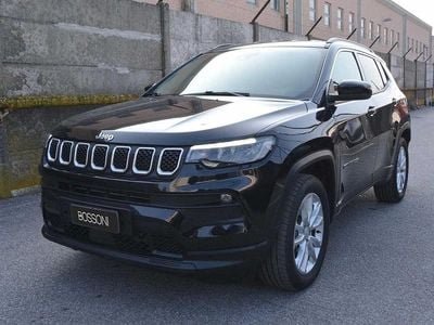 Usata Jeep Compass Longitude 190 CV (139 kW) 2021 Nero SUV