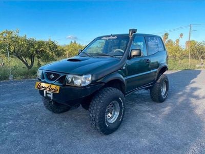 Usata Nissan Terrano S 125 CV (91 kW) 2001 Verde SUV