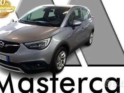 Usata Opel Crossland X Innovation 83 CV (61 kW) 2020 Grigio SUV