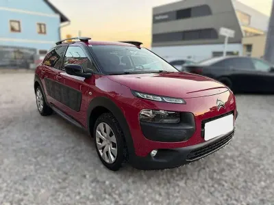 Usata Citroën C4 PureTech 110 CV (80 kW) 2016 Bordeaux SUV
