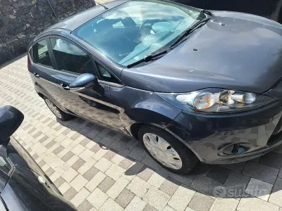 Second-hand Ford Fiesta