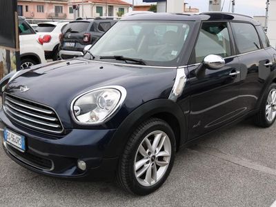 usata Mini Cooper D Countryman Cooper 2.0 all4 auto