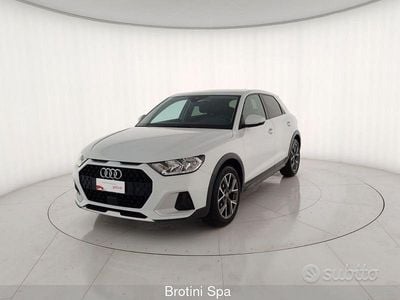 Usata Audi A1 Admired 116 CV (85 kW) 2020 Bianco Berlina
