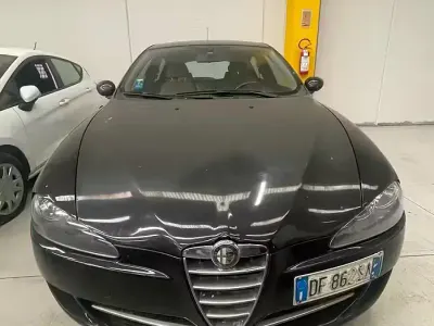 Occasion Alfa Romeo 147 Progression 120 PK (88 kW) 2007 Zwart Hatchback
