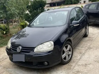 Usata VW Golf IV 140 CV (102 kW) 2006 Nero Berlina