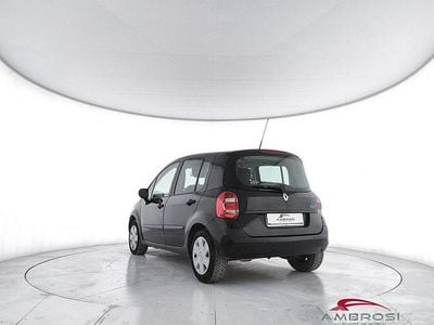 Usata Renault Modus 85 CV (62 kW) 2009 Nero Monovolume