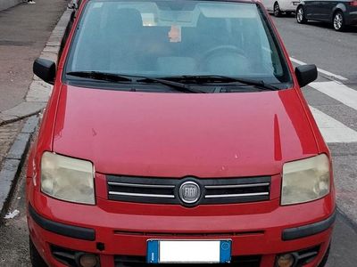 Usata Fiat Panda Dynamic 60 CV (44 kW) 2008 Rosso Utilitaria
