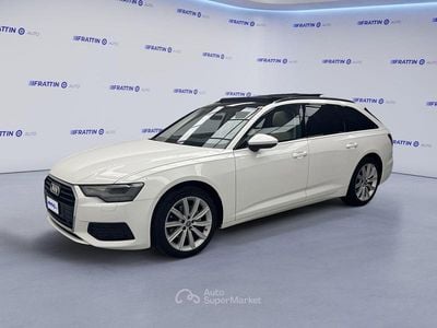 Usata Audi A6 Business 205 CV (150 kW) 2019 Blu Station wagon