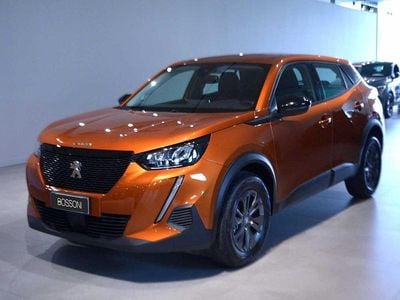 Gebraucht Peugeot 2008 Active 110 PS (80 kW) 2022 Orange SUV