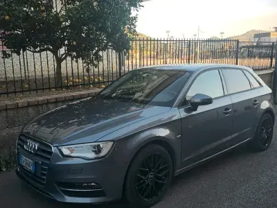 Usata Audi A3 105 CV (77 kW) 2014 Grigio Berlina