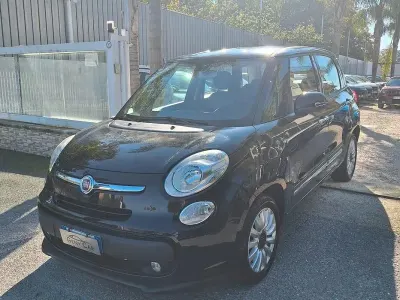 Usata Fiat 500L Pop Star 85 CV (62 kW) 2014 Nero Monovolume