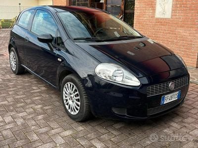 Usata Fiat Punto 2009 Blu Utilitaria