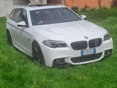 Usata BMW 525 M Sport 218 CV (160 kW) 2016 Bianco Station wagon