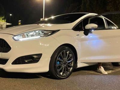 usata Ford Fiesta FiestaVI 2017 3p 1.5 tdci ST-line 95cv