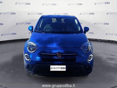 Gebraucht Fiat 500X Cross 120 PS (88 kW) 2020 Blau SUV