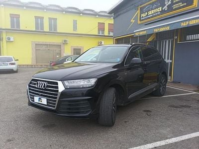 Usata Audi Q7 Sport 218 CV (160 kW) 2016 Nero SUV