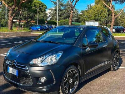 usata DS Automobiles DS3 DS 3 1.2 VTi 82 Just Black