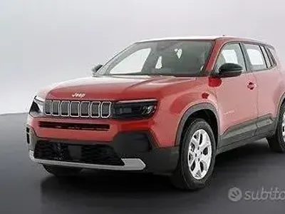 Nuevo Jeep Avenger Longitude 101 CV (74 kW) 2025 Rojo SUV