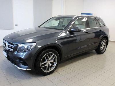 Usata Mercedes GLC250 Premium 203 CV (149 kW) 2016 Grigio SUV