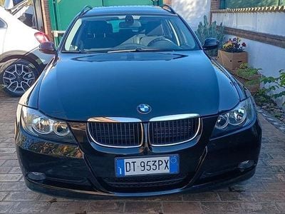 Usata BMW 320 150 CV (110 kW) 2009 Nero Station wagon