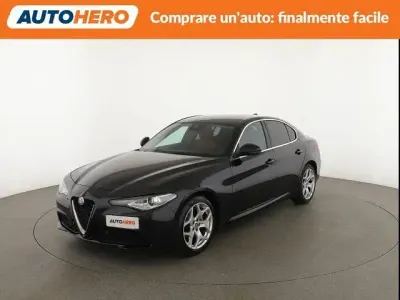 Używany Alfa Romeo Giulia Executive 160 KM (117 kW) 2020 Czarny Sedan/Limuzyna
