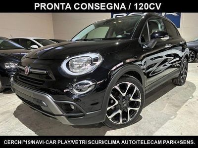 usata Fiat 500X 1.0 120CV Cross "19 Sport /CarPlay/Clima Auto/Park