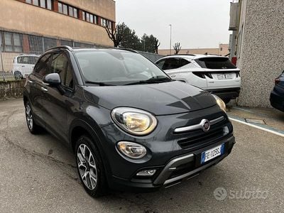 Usata Fiat 500X Cross 140 CV (102 kW) 2016 Grigio SUV