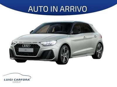 Grigio rociò+tetto nero Usata 2025 Audi A1 S-Line Berlina | 27.490 € (Ottimo prezzo)