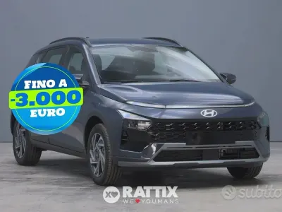 Nuova Hyundai Bayon 90 CV (66 kW) 2026 Grigio SUV
