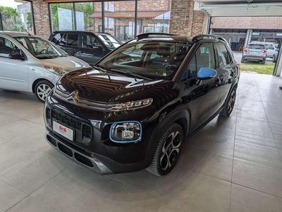 Begagnad Citroën C3 Aircross Rip Curl 110 HK (80 kW) 2019 Svart SUV