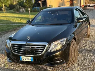 Usata Mercedes S300 Executive 241 CV (177 kW) 2017 Nero Berlina