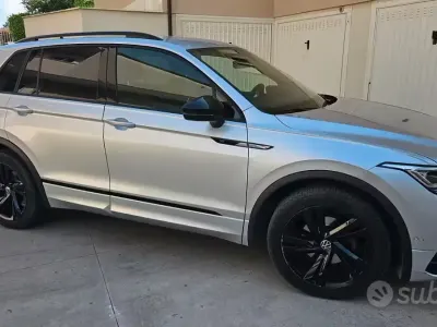 Usata VW Tiguan R-line 150 CV (110 kW) 2021 SUV