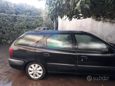 Usata Citroën Xsara 69 CV (50 kW) 2002 Nero Station wagon