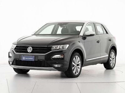 Usata VW T-Roc Style 116 CV (85 kW) 2019 Grigio SUV